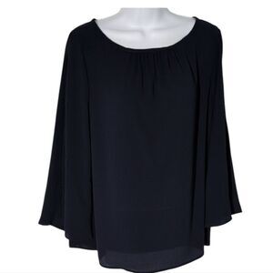 The Impeccable Pig Black Women's Blouse